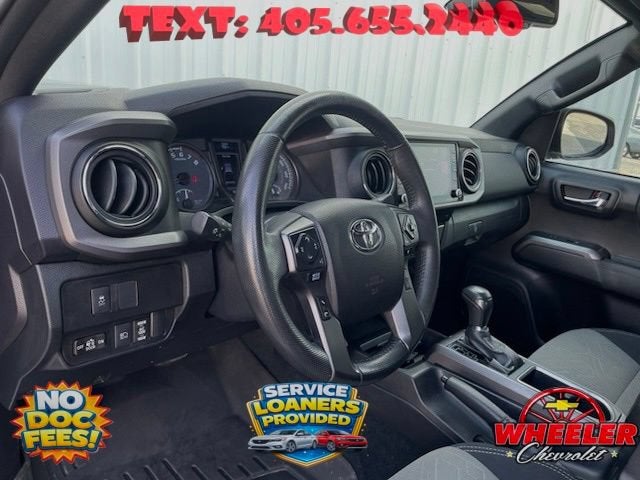 2021 Toyota Tacoma 4WD SR