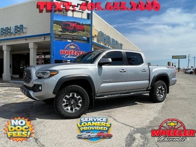 2021 Toyota Tacoma 4WD SR