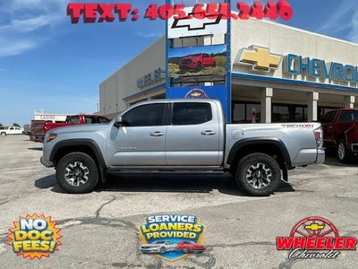 2021 Toyota Tacoma 4WD SR