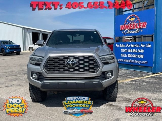 2021 Toyota Tacoma 4WD SR