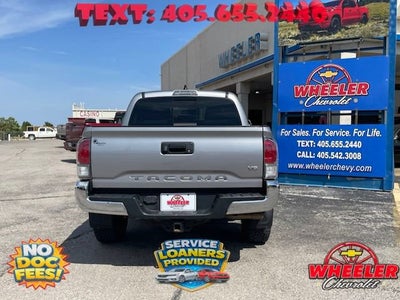 2021 Toyota Tacoma 4WD SR