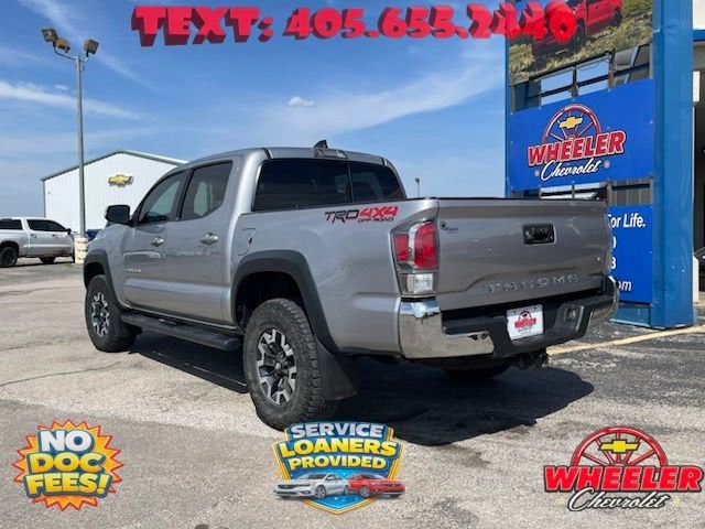 2021 Toyota Tacoma 4WD SR