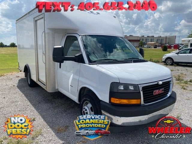 2023 GMC Savana Cutaway 3500 1WT