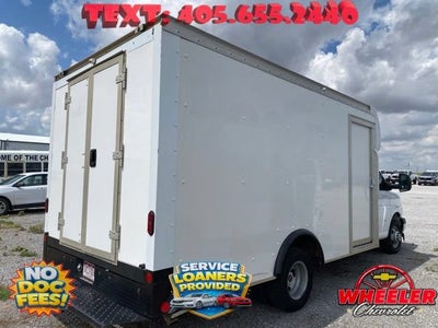 2023 GMC Savana Cutaway 3500 1WT