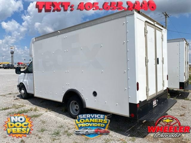 2023 GMC Savana Cutaway 3500 1WT