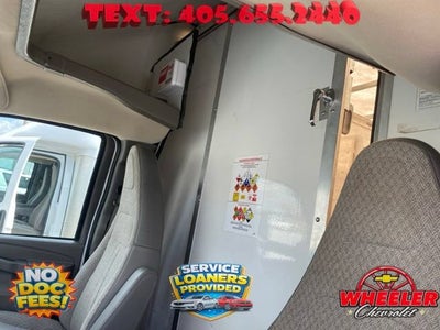 2023 GMC Savana Cutaway 3500 1WT