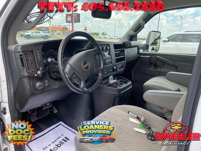 2023 GMC Savana Cutaway 3500 1WT