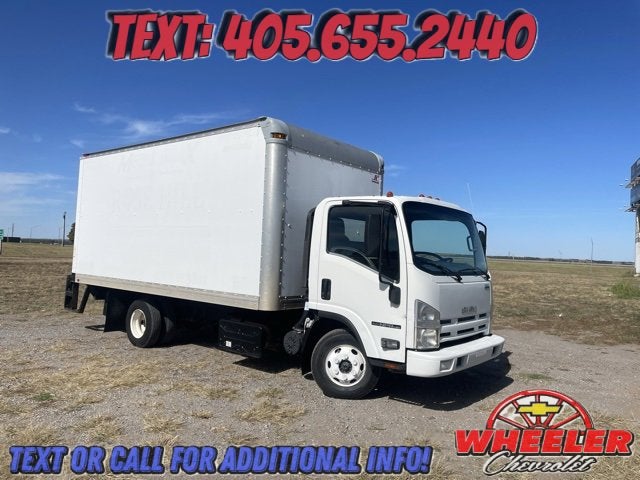 2013 Isuzu NPR HD DSL REG WHITE CAB IBT AIR PWL