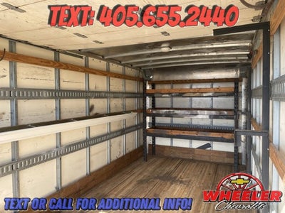 2013 Isuzu NPR HD DSL REG WHITE CAB IBT AIR PWL