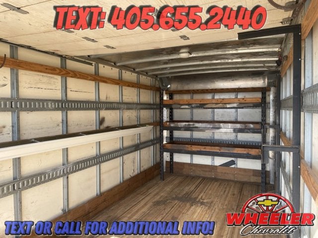 2013 Isuzu NPR HD DSL REG WHITE CAB IBT AIR PWL