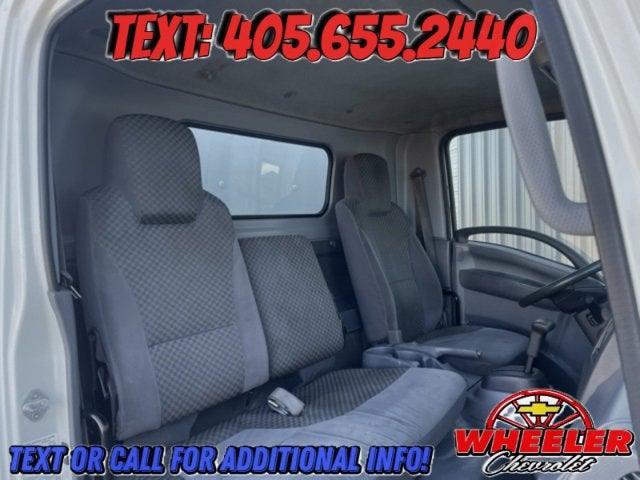 2013 Isuzu NPR HD DSL REG WHITE CAB IBT AIR PWL