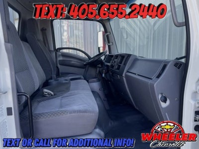 2013 Isuzu NPR HD DSL REG WHITE CAB IBT AIR PWL