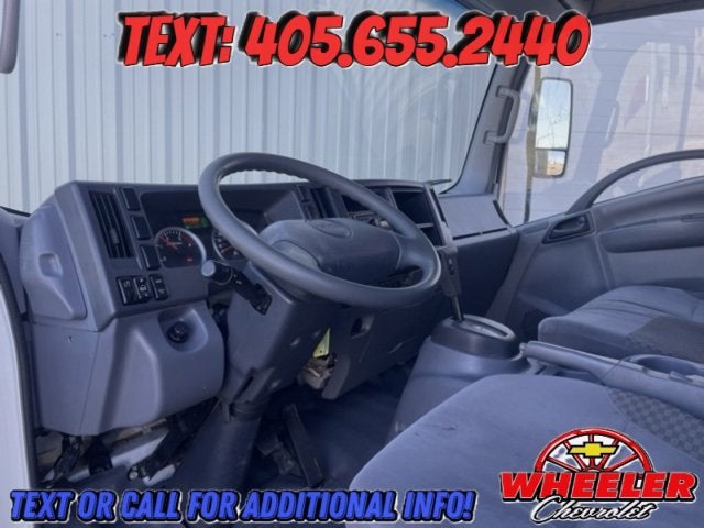 2013 Isuzu NPR HD DSL REG WHITE CAB IBT AIR PWL