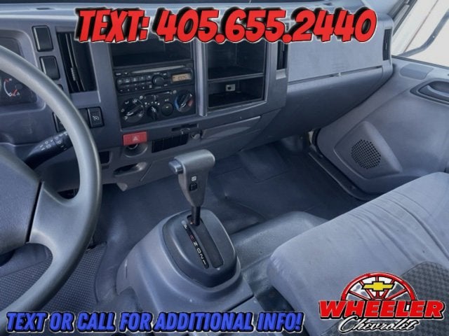 2013 Isuzu NPR HD DSL REG WHITE CAB IBT AIR PWL