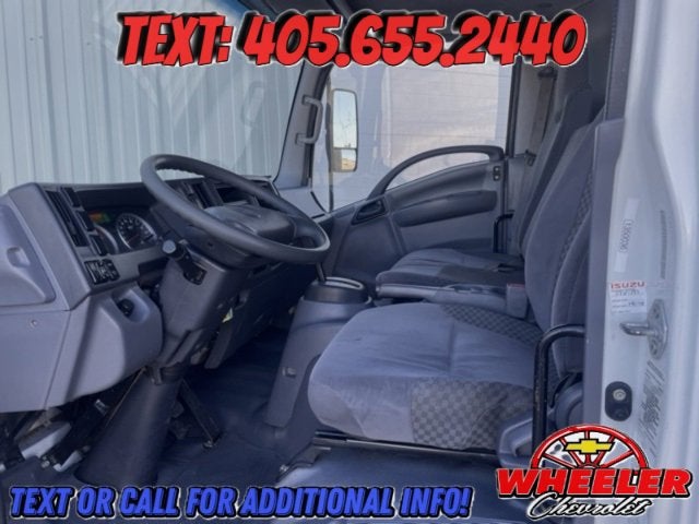 2013 Isuzu NPR HD DSL REG WHITE CAB IBT AIR PWL