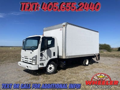 2013 Isuzu NPR HD DSL REG WHITE CAB IBT AIR PWL