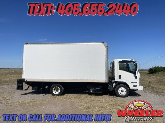 2013 Isuzu NPR HD DSL REG WHITE CAB IBT AIR PWL