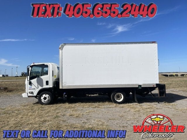 2013 Isuzu NPR HD DSL REG WHITE CAB IBT AIR PWL