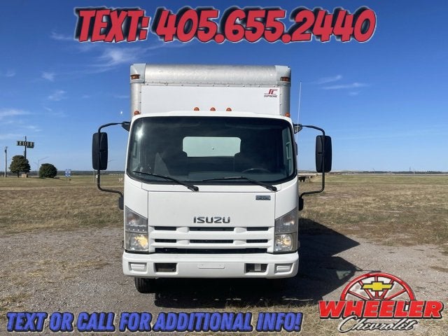 2013 Isuzu NPR HD DSL REG WHITE CAB IBT AIR PWL