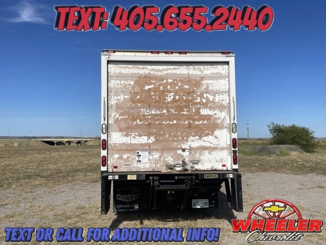 2013 Isuzu NPR HD DSL REG WHITE CAB IBT AIR PWL