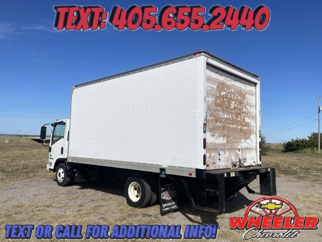 2013 Isuzu NPR HD DSL REG WHITE CAB IBT AIR PWL