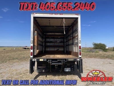 2013 Isuzu NPR HD DSL REG WHITE CAB IBT AIR PWL