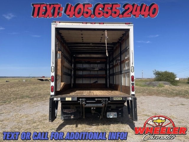 2013 Isuzu NPR HD DSL REG WHITE CAB IBT AIR PWL