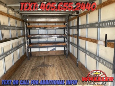 2013 Isuzu NPR HD DSL REG WHITE CAB IBT AIR PWL