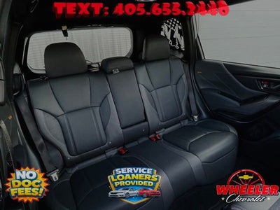 2022 Subaru Forester Wilderness