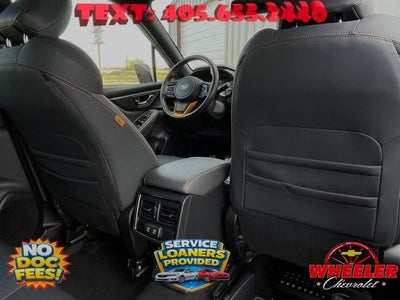 2022 Subaru Forester Wilderness