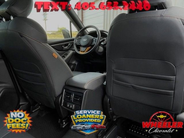 2022 Subaru Forester Wilderness