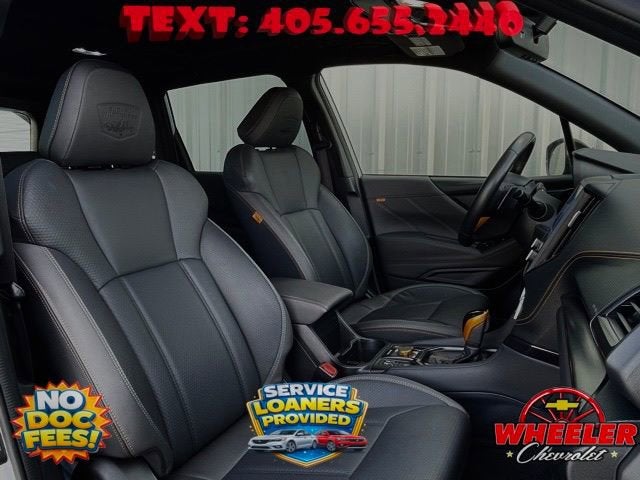 2022 Subaru Forester Wilderness