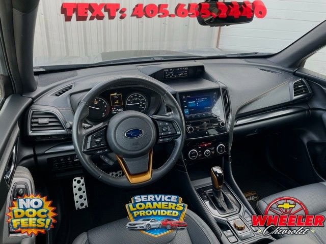 2022 Subaru Forester Wilderness