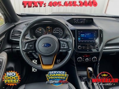 2022 Subaru Forester Wilderness