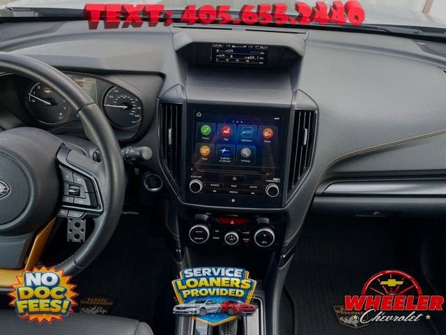 2022 Subaru Forester Wilderness