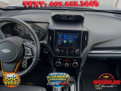 2022 Subaru Forester Wilderness