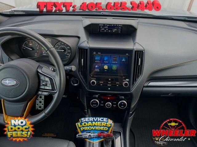 2022 Subaru Forester Wilderness