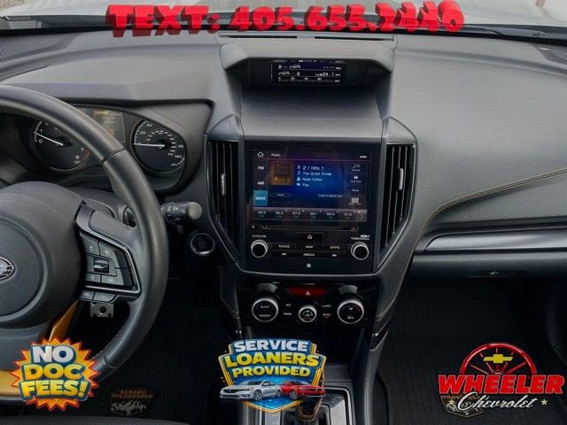 2022 Subaru Forester Wilderness