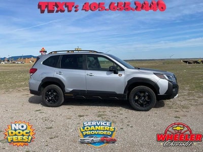 2022 Subaru Forester Wilderness