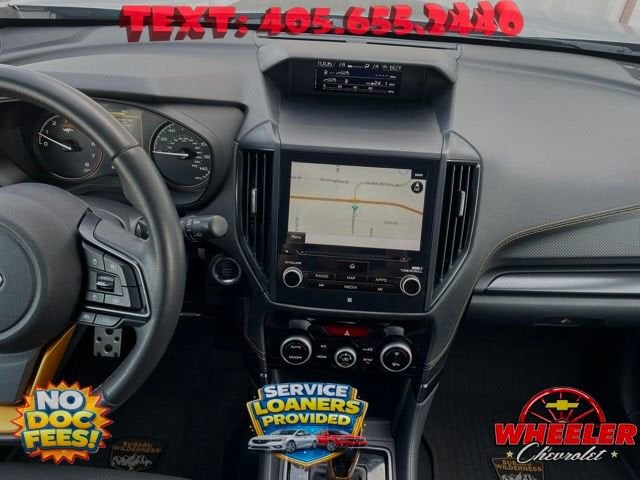 2022 Subaru Forester Wilderness