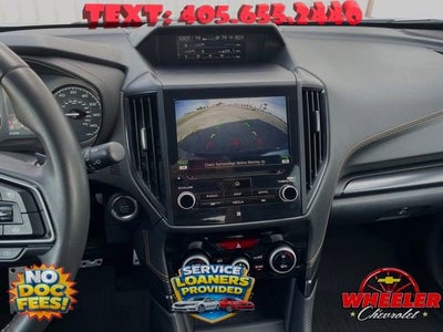 2022 Subaru Forester Wilderness
