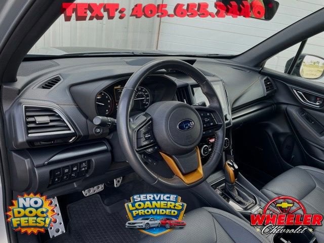 2022 Subaru Forester Wilderness