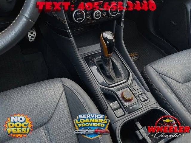 2022 Subaru Forester Wilderness