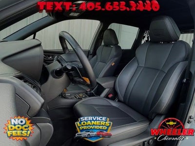 2022 Subaru Forester Wilderness