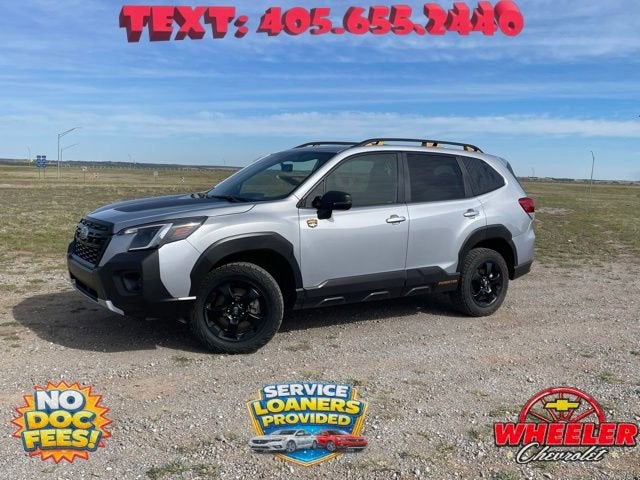 2022 Subaru Forester Wilderness