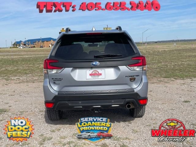 2022 Subaru Forester Wilderness