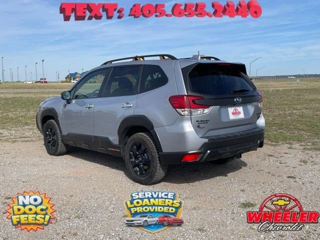 2022 Subaru Forester Wilderness