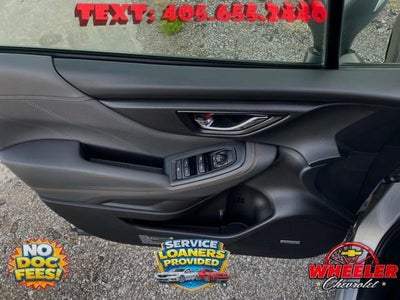 2022 Subaru Forester Wilderness