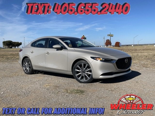 2025 Mazda Mazda3 Sedan 2.5 S Preferred