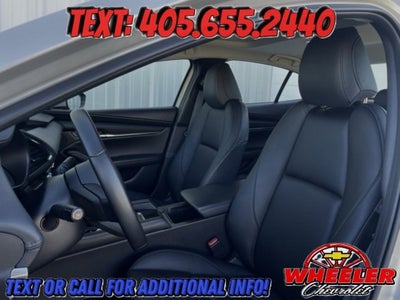 2025 Mazda Mazda3 Sedan 2.5 S Preferred